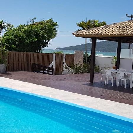 Apartamento Ilha Dos Patos Ingleses Na Beira Do Mar Florianópolis Exterior foto