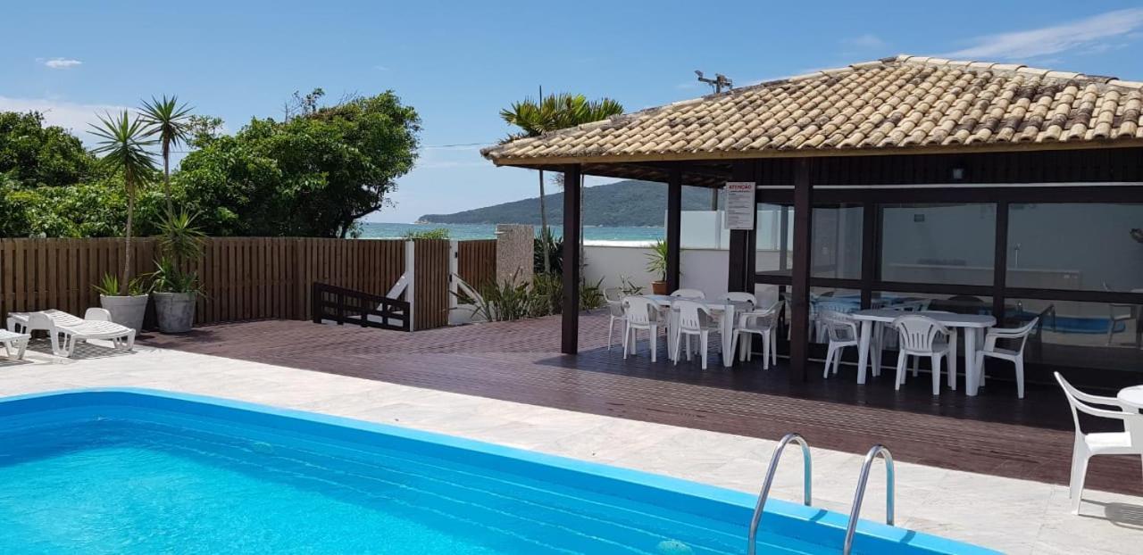 Apartamento Ilha Dos Patos Ingleses Na Beira Do Mar Florianópolis Exterior foto